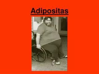 adipositas