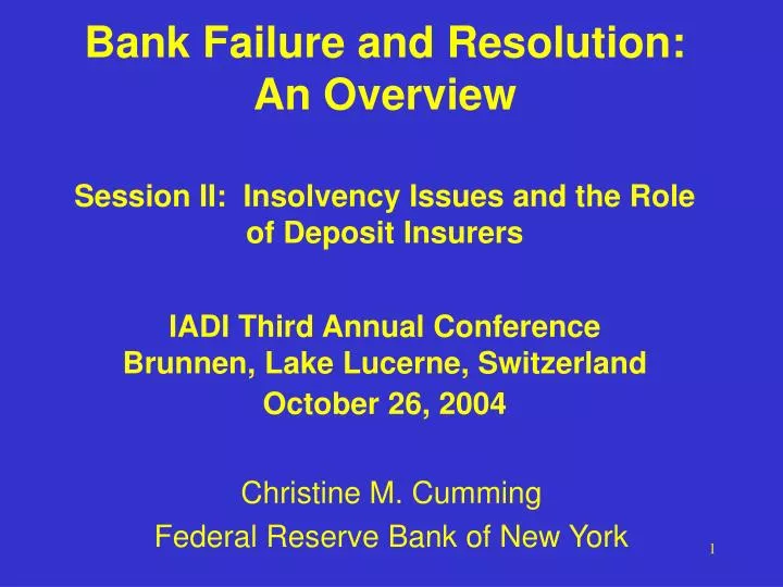 christine m cumming federal reserve bank of new york