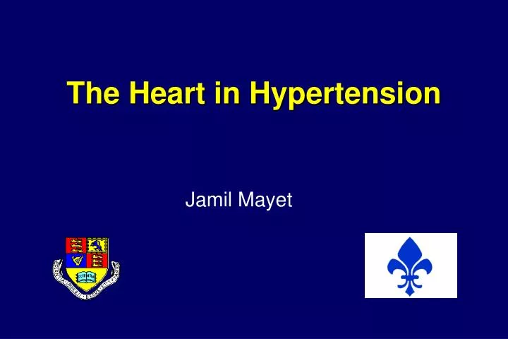 the heart in hypertension