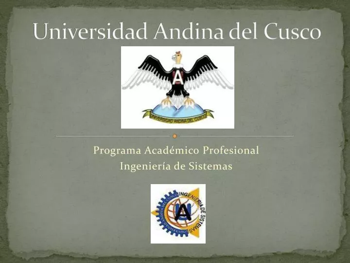 universidad andina del cusco