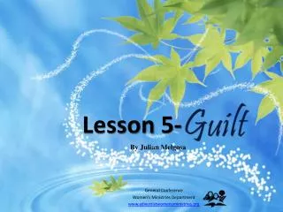 Lesson 5-