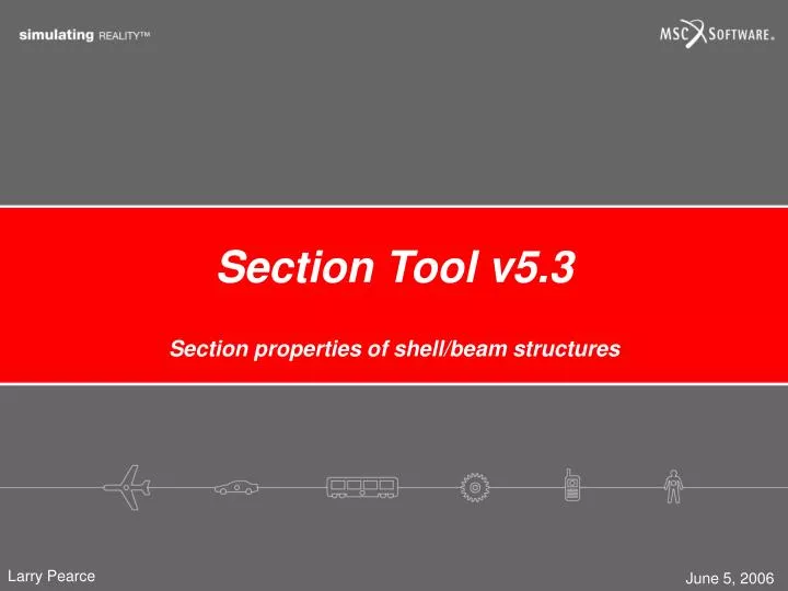 section tool v5 3