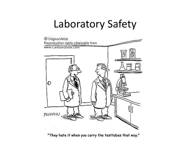 unsafe lab cartoons