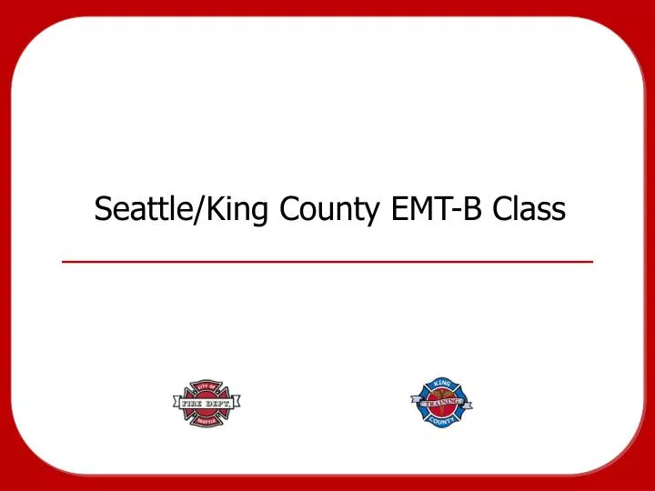 seattle king county emt b class