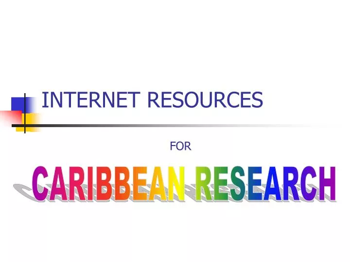 internet resources