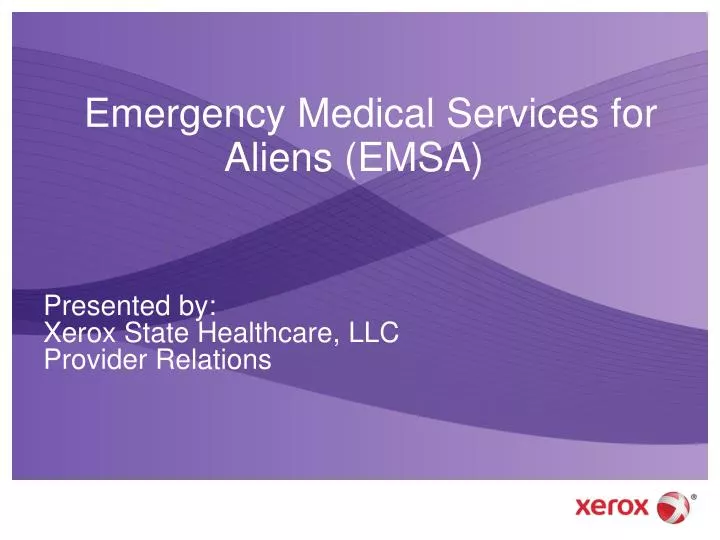 emergency medical services for aliens emsa