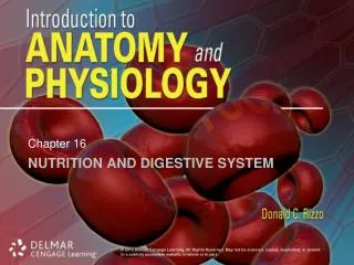 Nutrition and Digestive System