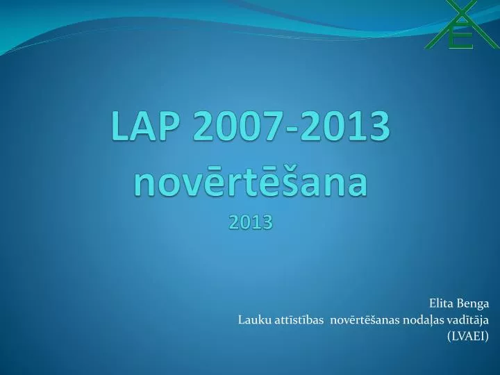 lap 2007 2013 nov rt ana 2013
