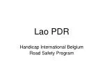 Lao PDR - slide 1