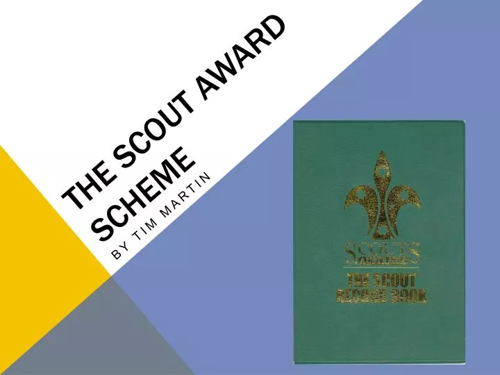 the scout award scheme