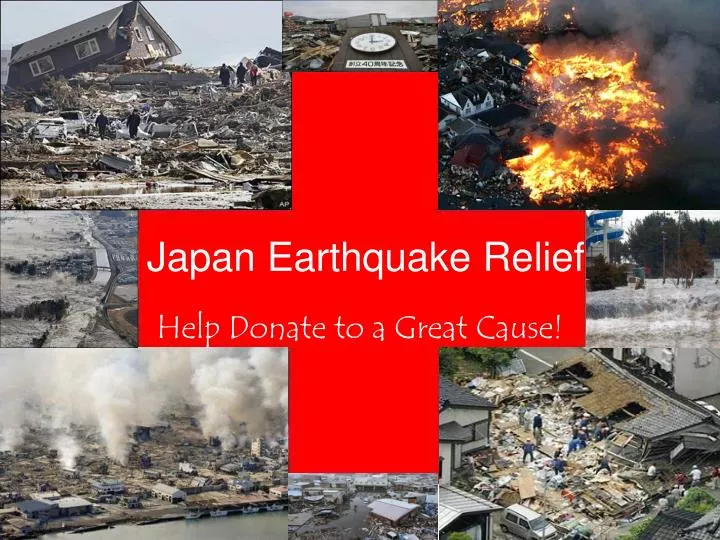 japan earthquake relief