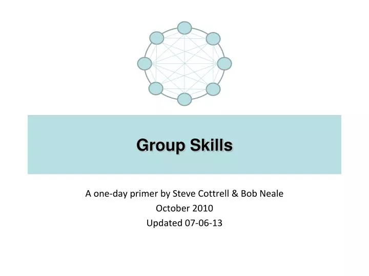 group skills