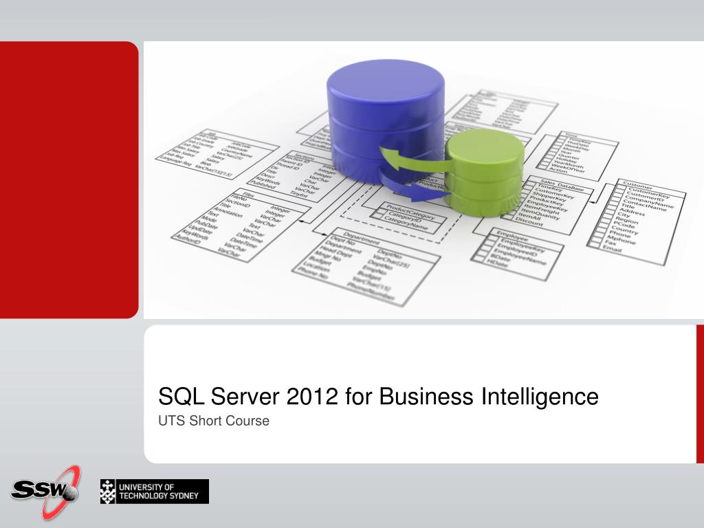 PPT - SQL Server 2012 BI Infrastructure: Reporting Services Development ...