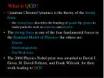 Quantum Chromodynamics: The Strong Force and Lattice QCD Simulations - slide 1