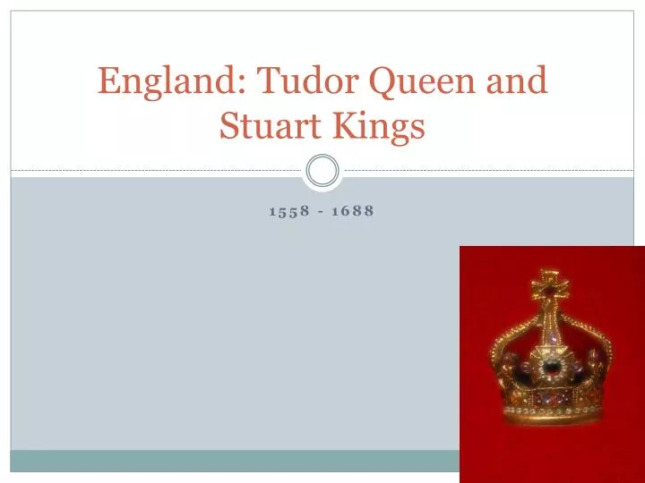 england tudor queen and stuart kings