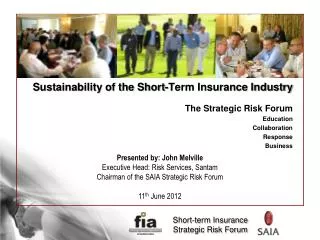 Sustainability of the Short-Term Insurance Industry