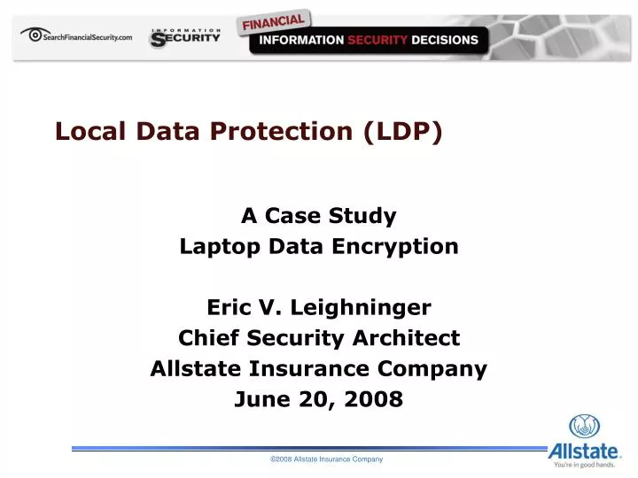 local data protection ldp
