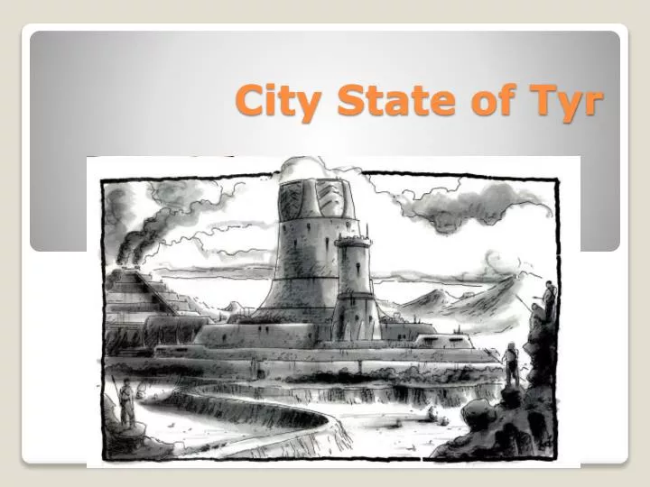 city state of tyr