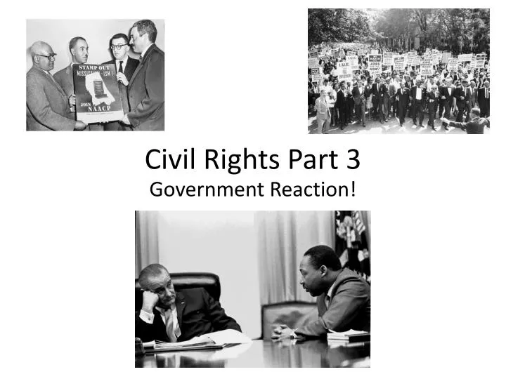 civil rights part 3