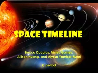 Space Timeline