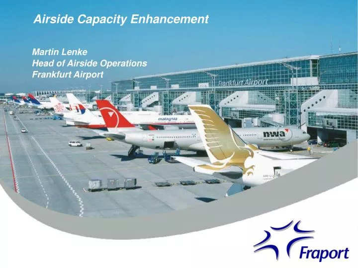 airside capacity enhancement