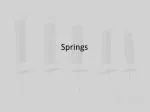 Springs