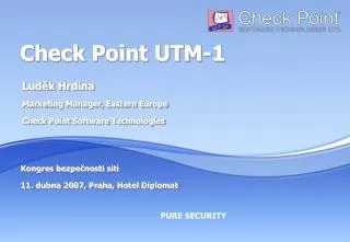 Check Point UTM-1