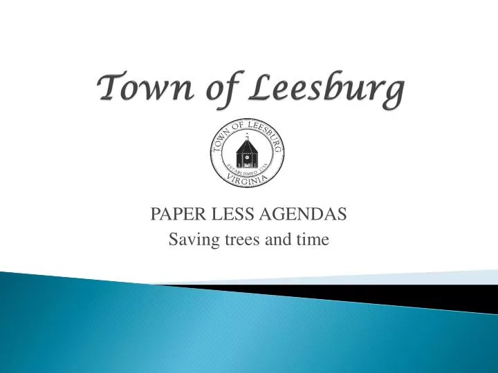 town of leesburg