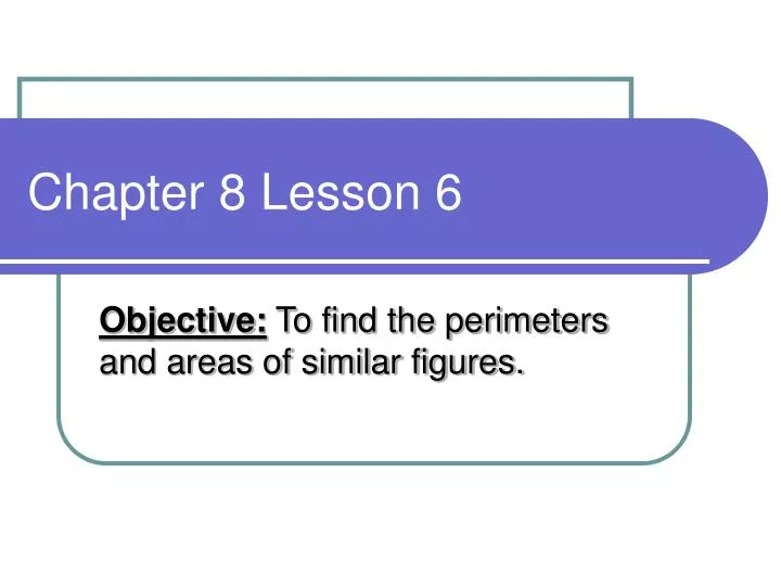 chapter 8 lesson 6