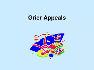 Grier Appeals