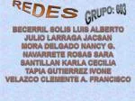 REDES - slide 1