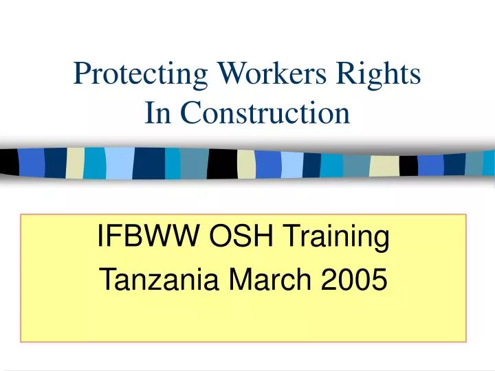 protecting workers rights in construction