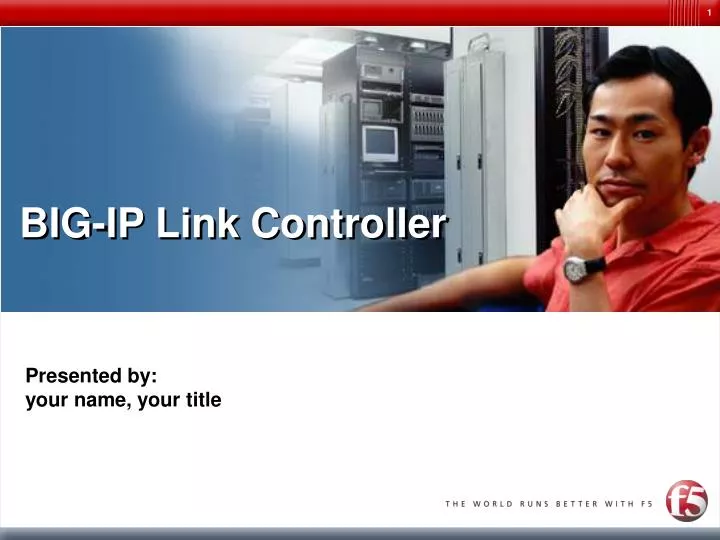 big ip link controller