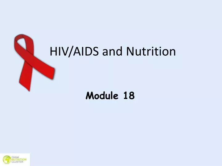 hiv aids and nutrition