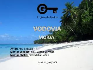 morja