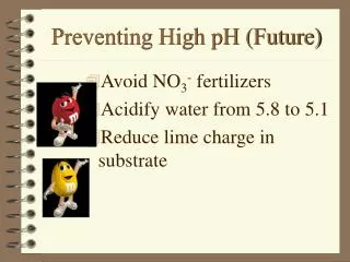 Preventing High pH (Future)