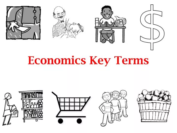 economics key terms