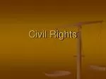 Civil Rights - slide 1