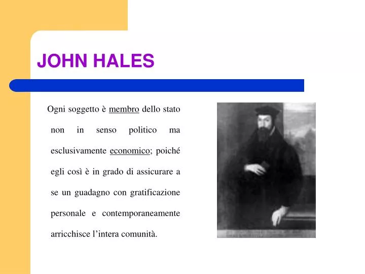 john hales
