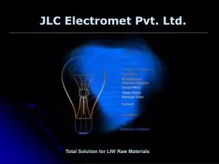 JLC Electromet Pvt. Ltd.