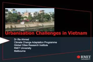 Urbanisation Challenges in Vietnam