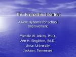 The Empathic Leader: - slide 1