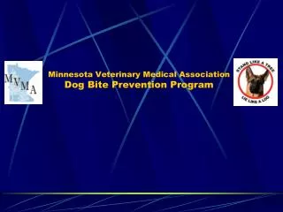 Minnesota Veterinary Medical Association Dog Bite Prevention Program