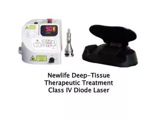 Newlife Deep-Tissue Therapeutic Treatment Class IV Diode Laser