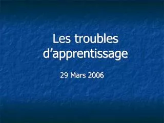 29 mars 2006