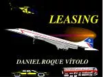 LEASING - slide 1
