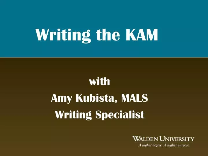 with amy kubista mals writing specialist
