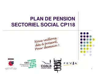 PLAN DE PENSION SECTORIEL SOCIAL CP118
