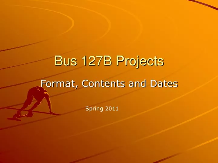 bus 127b projects