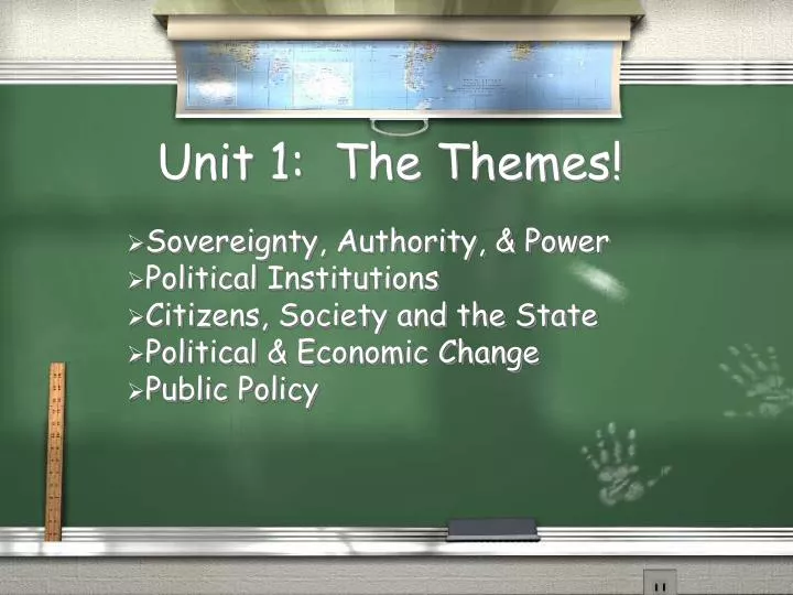 unit 1 the themes